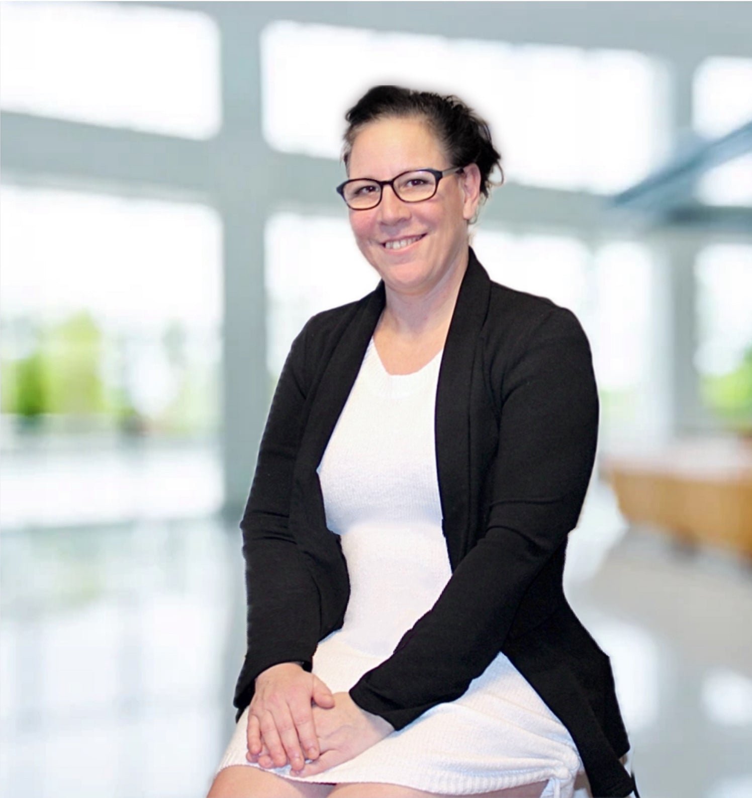 Karine Brodie directrice des ventes et propriétaire